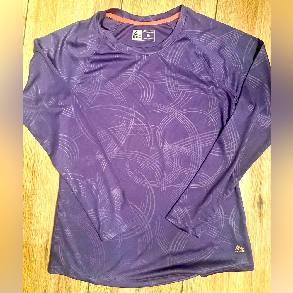 RBX Performance activewear long sleeve shirt